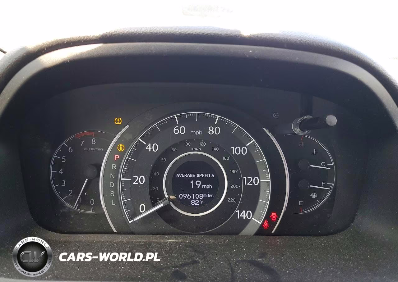 2015 Honda Cr-V Touring VIN:5J6RM3H95FL017748 - 9
