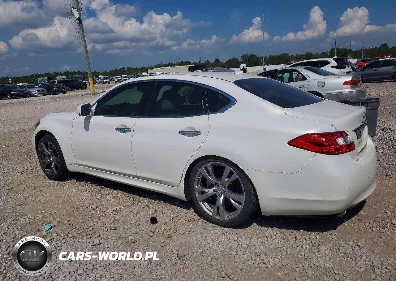 2013 Infiniti M56 Base VIN:JN1AY1AP2DM540028 - 2