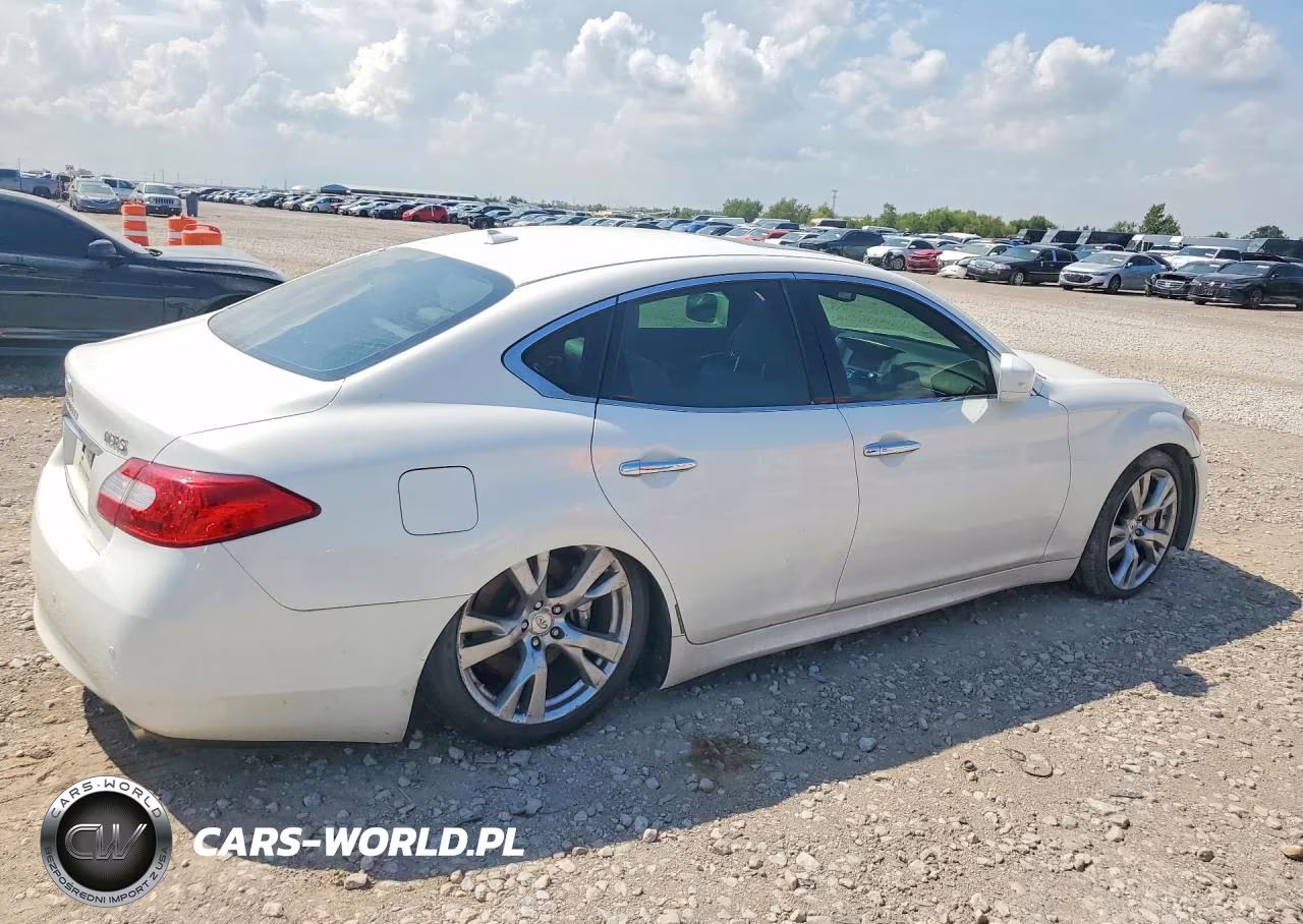 2013 Infiniti M56 Base VIN:JN1AY1AP2DM540028 - 3