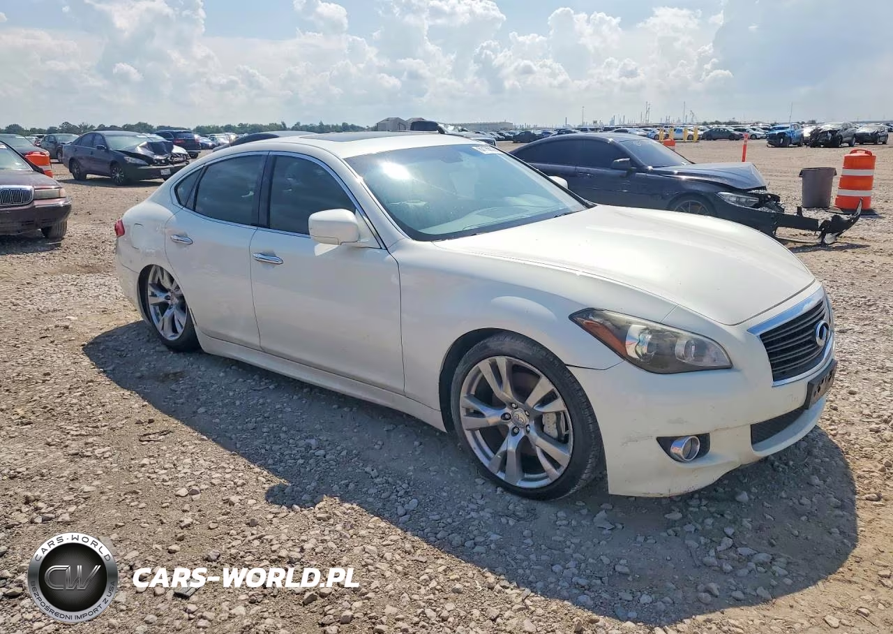 2013 Infiniti M56 Base VIN:JN1AY1AP2DM540028 - 4