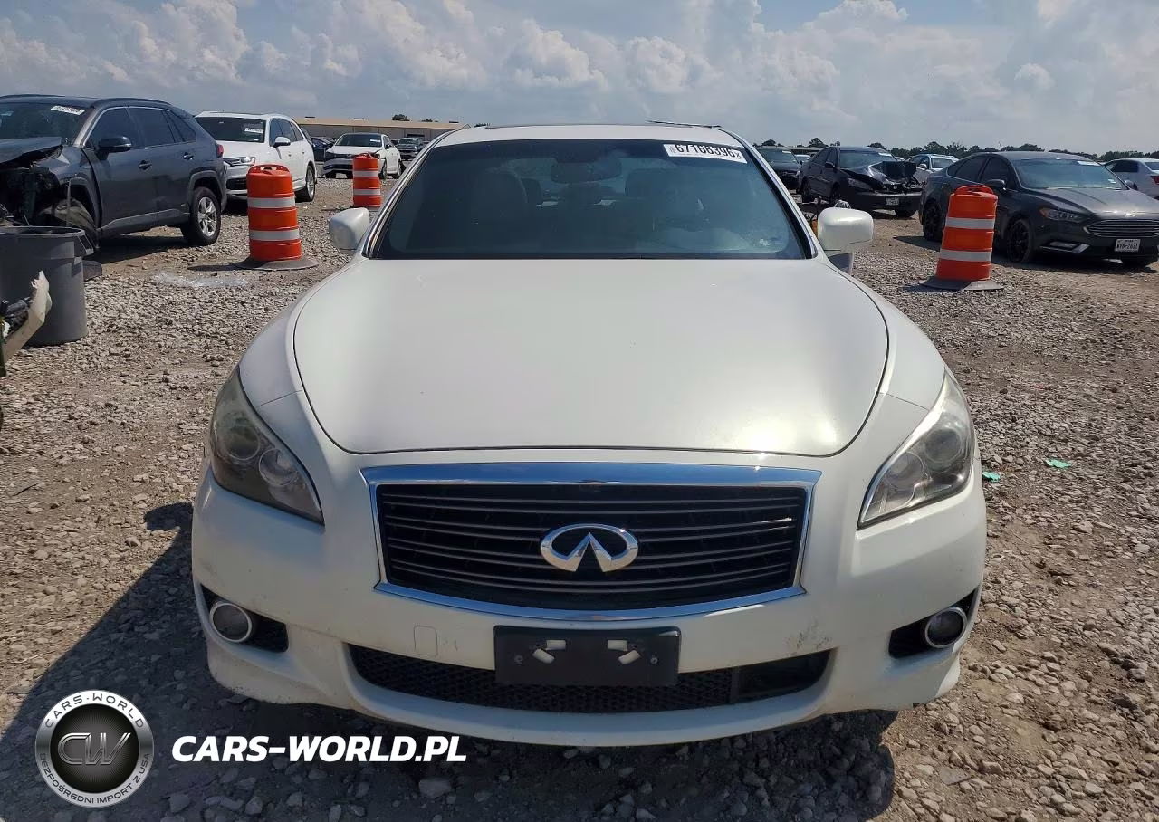 2013 Infiniti M56 Base VIN:JN1AY1AP2DM540028 - 5