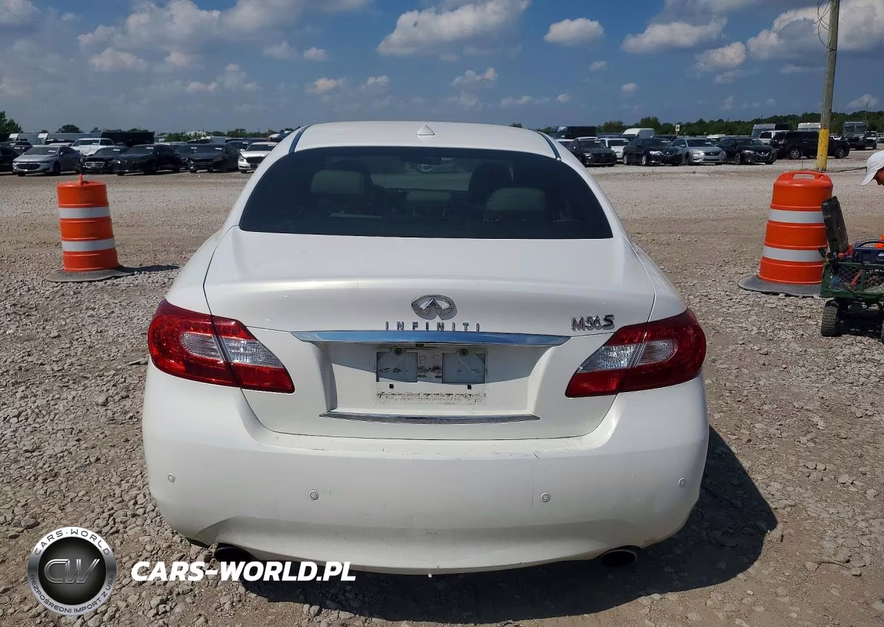 2013 Infiniti M56 Base VIN:JN1AY1AP2DM540028 - 6