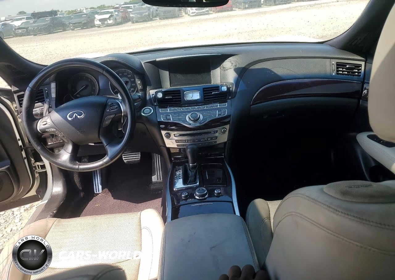 2013 Infiniti M56 Base VIN:JN1AY1AP2DM540028 - 8