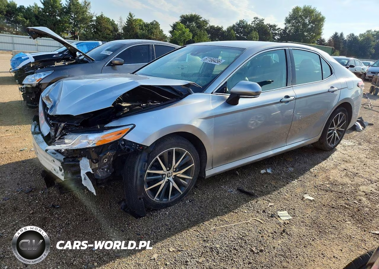 2021 Toyota Camry Xle