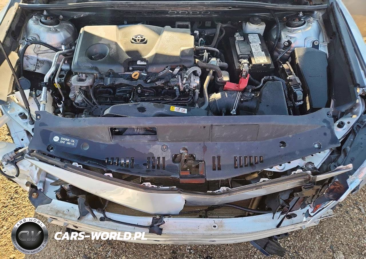 2021 Toyota Camry Xle VIN:4T1F11BK4MU045836 - 11
