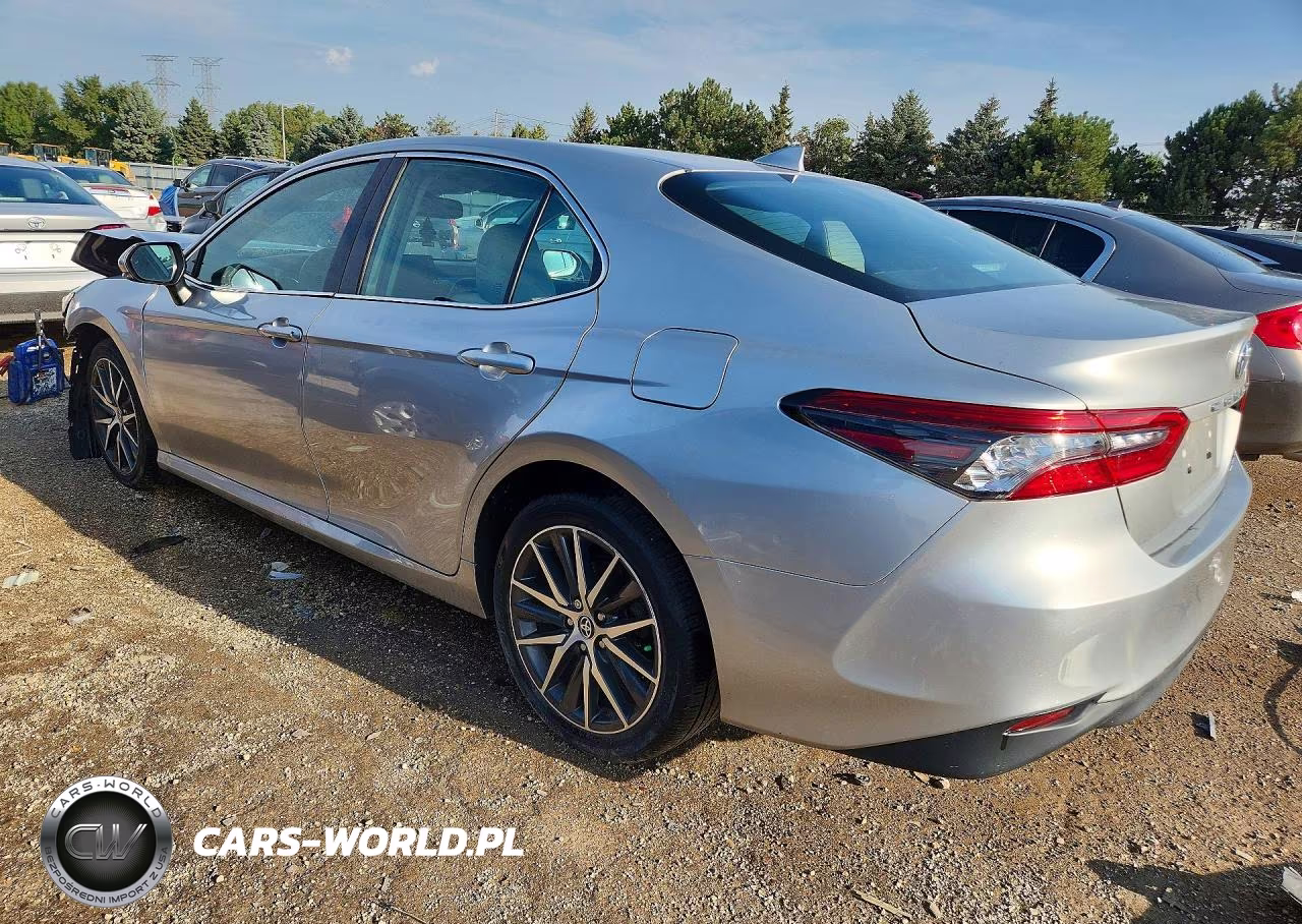 2021 Toyota Camry Xle VIN:4T1F11BK4MU045836 - 2