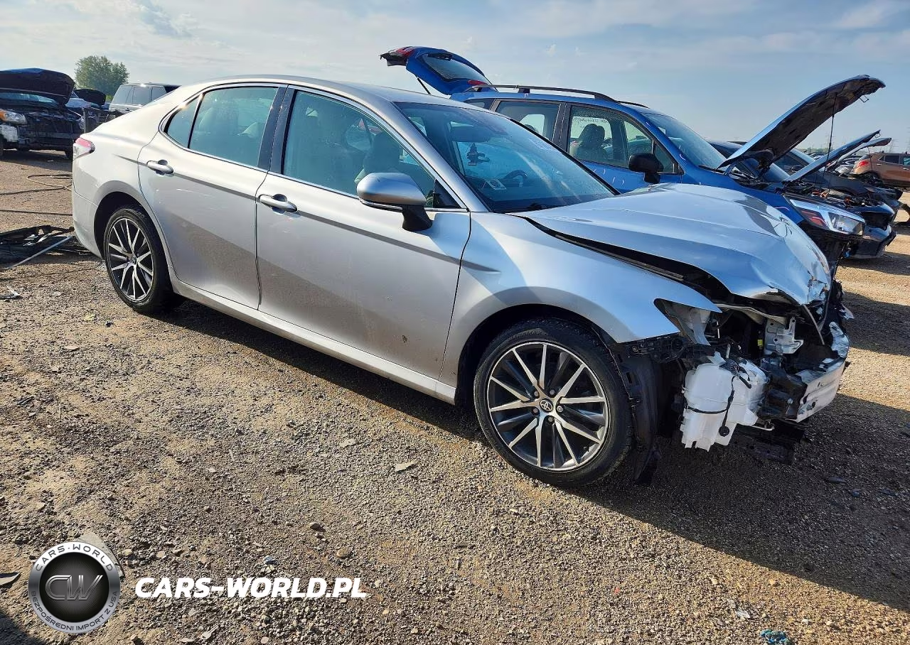 2021 Toyota Camry Xle VIN:4T1F11BK4MU045836 - 4