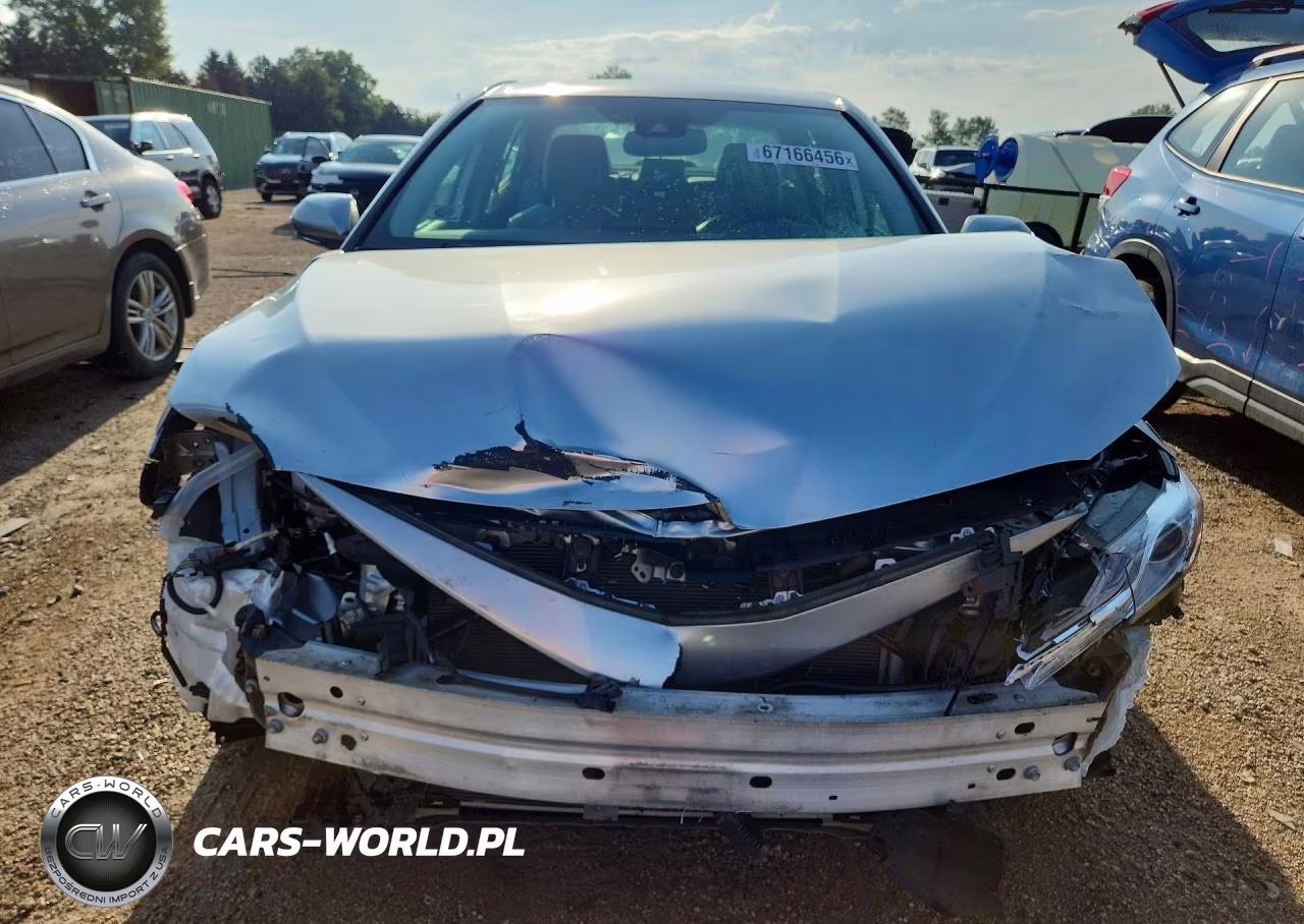 2021 Toyota Camry Xle VIN:4T1F11BK4MU045836 - 5