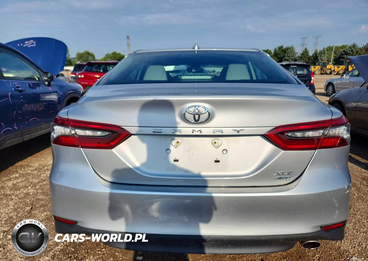 2021 Toyota Camry Xle VIN:4T1F11BK4MU045836 - 6
