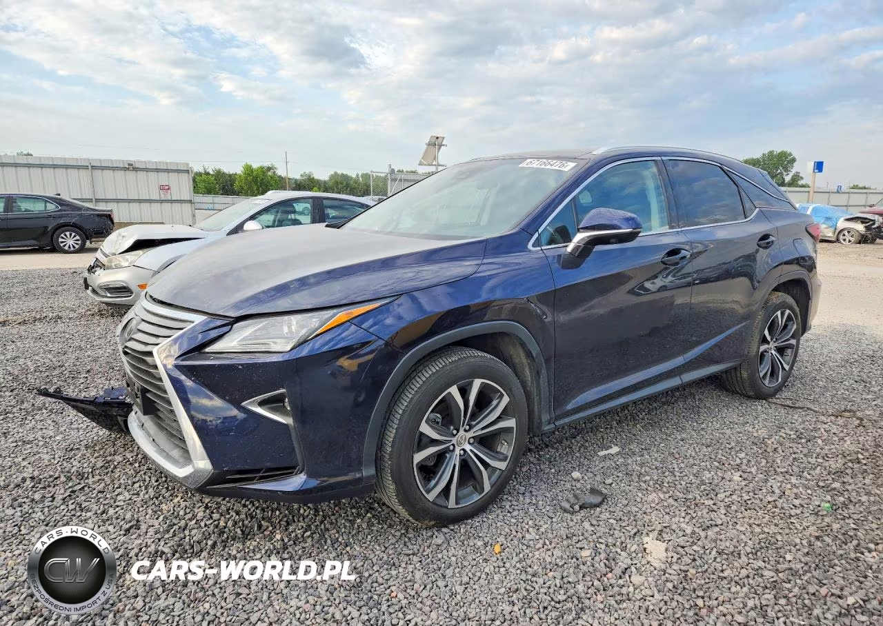 2017 Lexus Rx 350 Base VIN:2T2BZMCA7HC090500 - 1