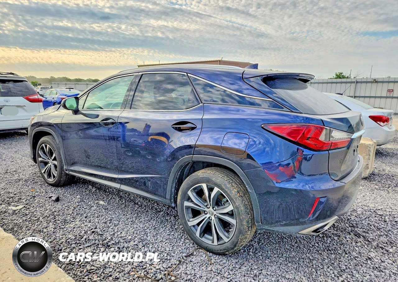 2017 Lexus Rx 350 Base VIN:2T2BZMCA7HC090500 - 2