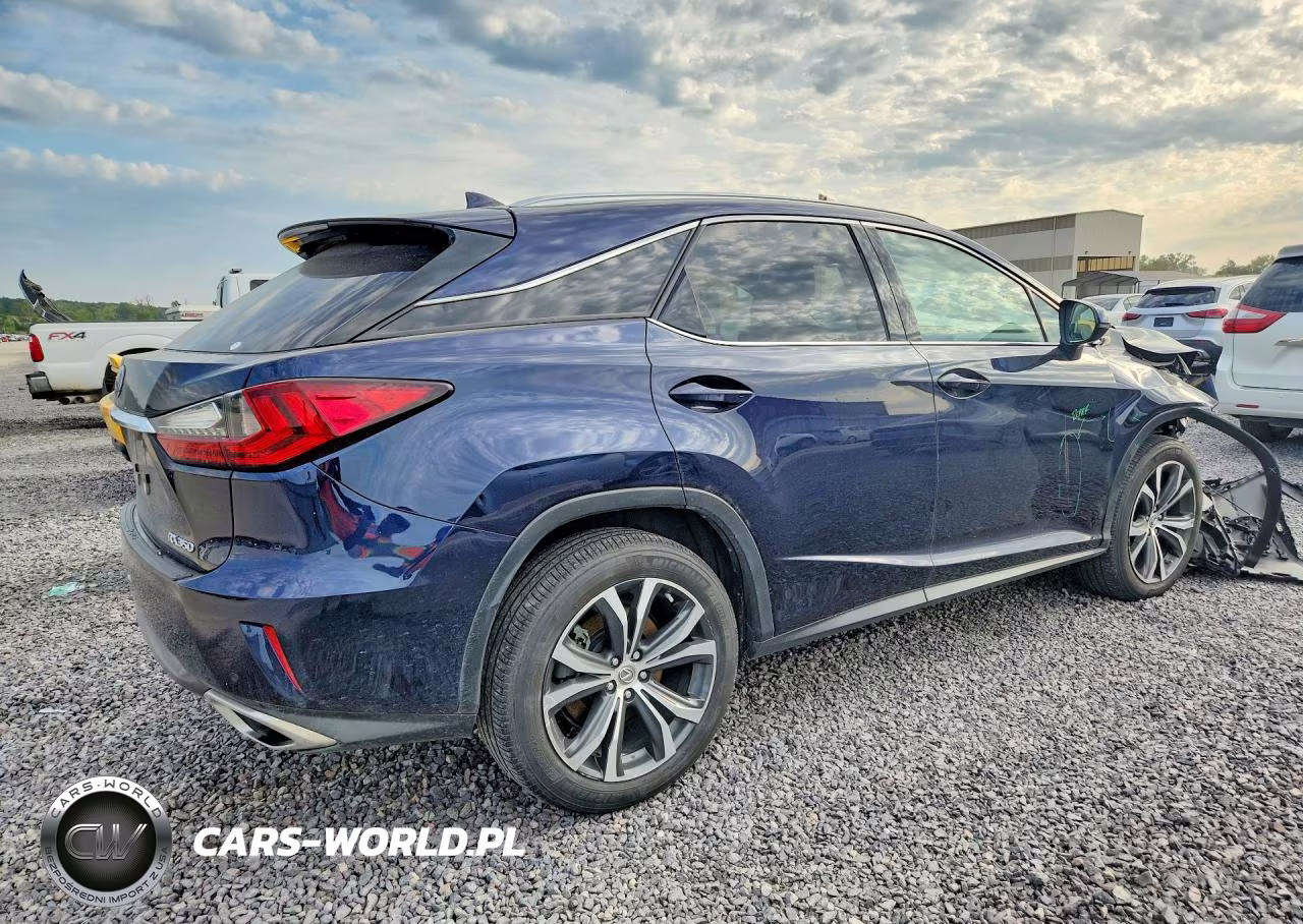 2017 Lexus Rx 350 Base VIN:2T2BZMCA7HC090500 - 3