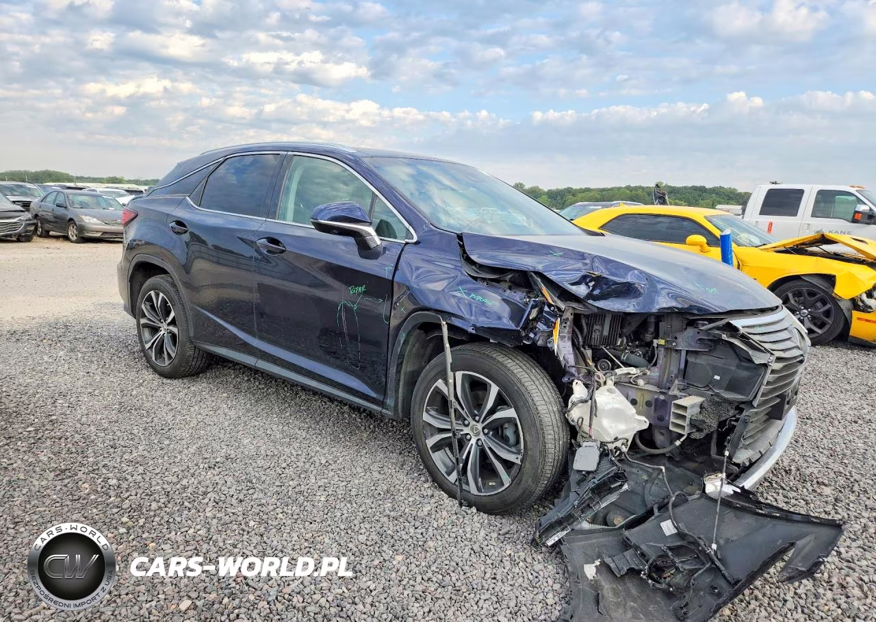 2017 Lexus Rx 350 Base VIN:2T2BZMCA7HC090500 - 4