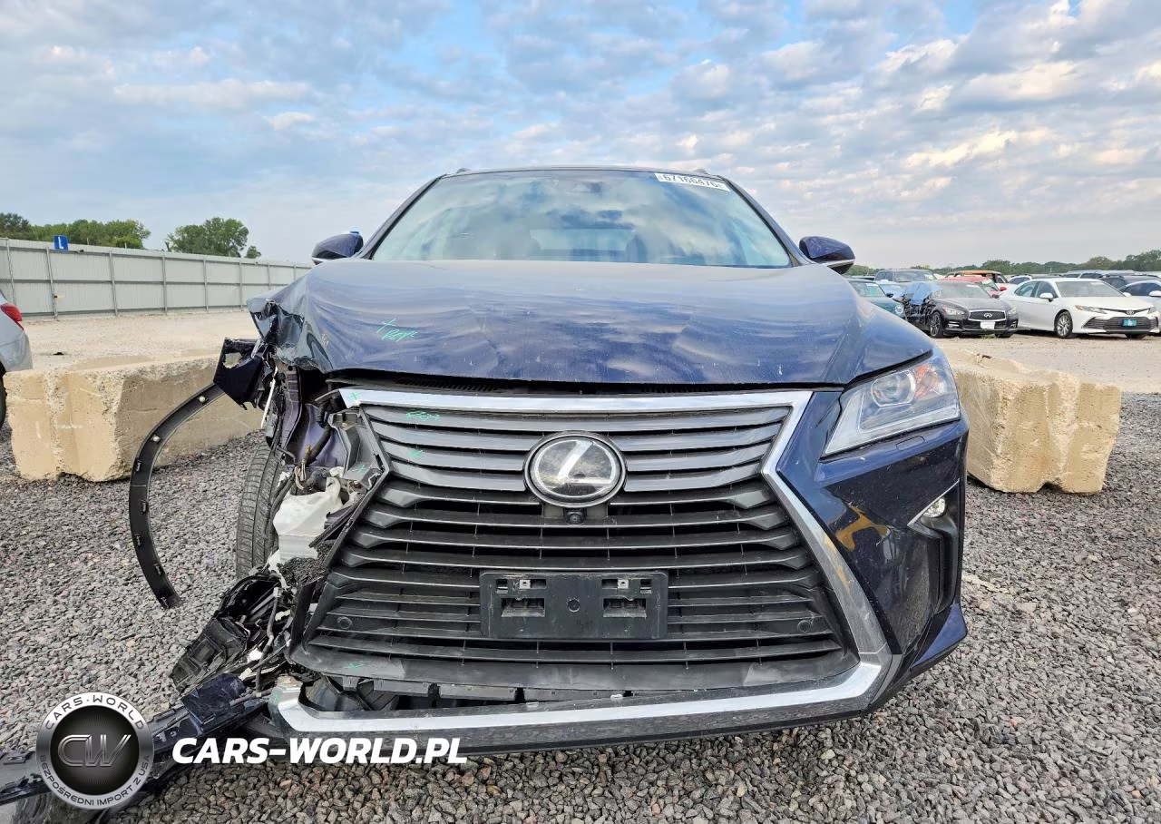 2017 Lexus Rx 350 Base VIN:2T2BZMCA7HC090500 - 5