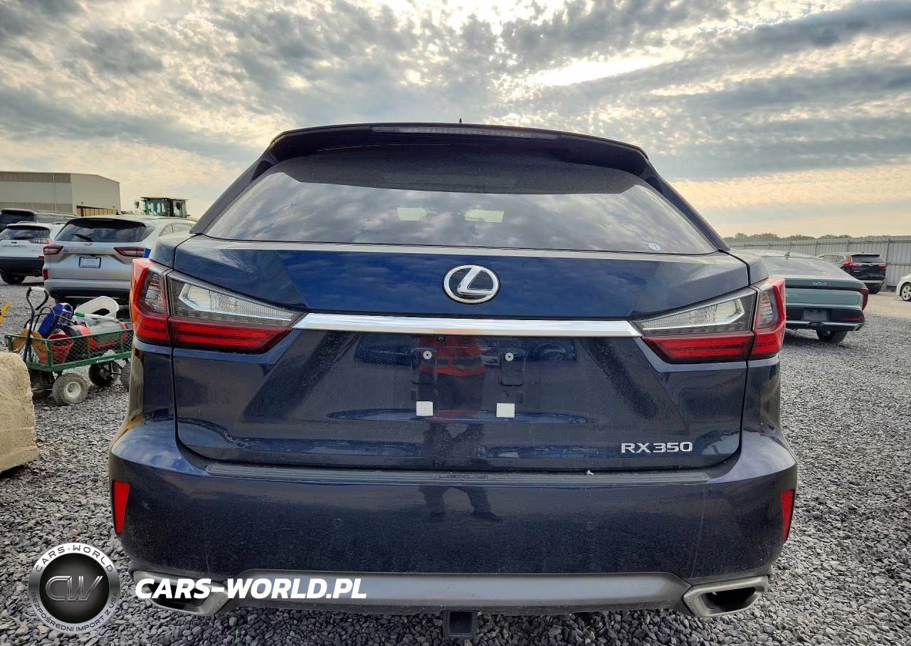 2017 Lexus Rx 350 Base VIN:2T2BZMCA7HC090500 - 6