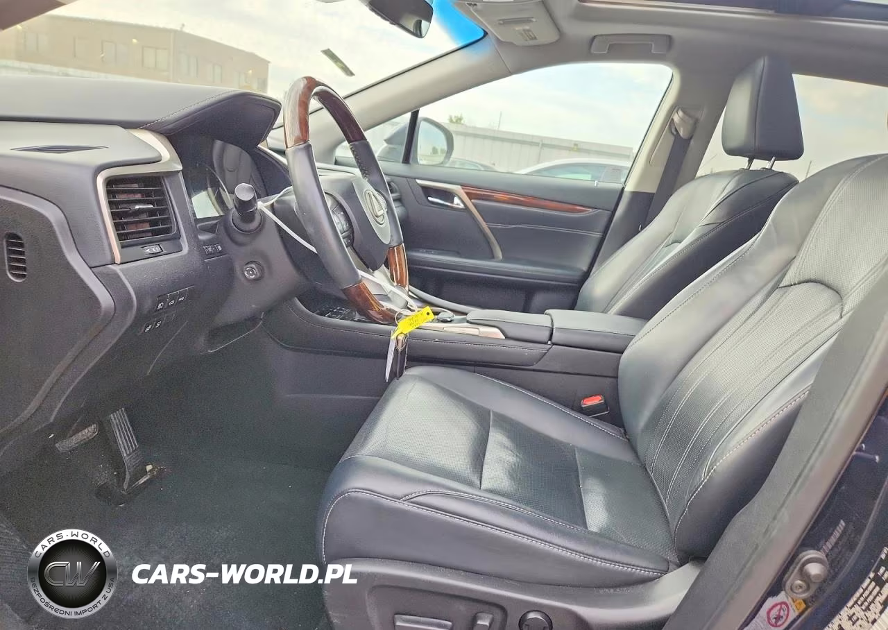 2017 Lexus Rx 350 Base VIN:2T2BZMCA7HC090500 - 7