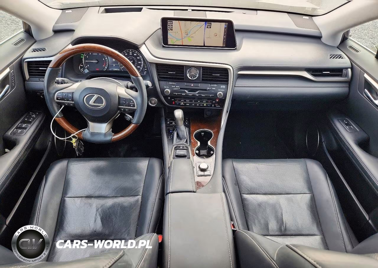 2017 Lexus Rx 350 Base VIN:2T2BZMCA7HC090500 - 8