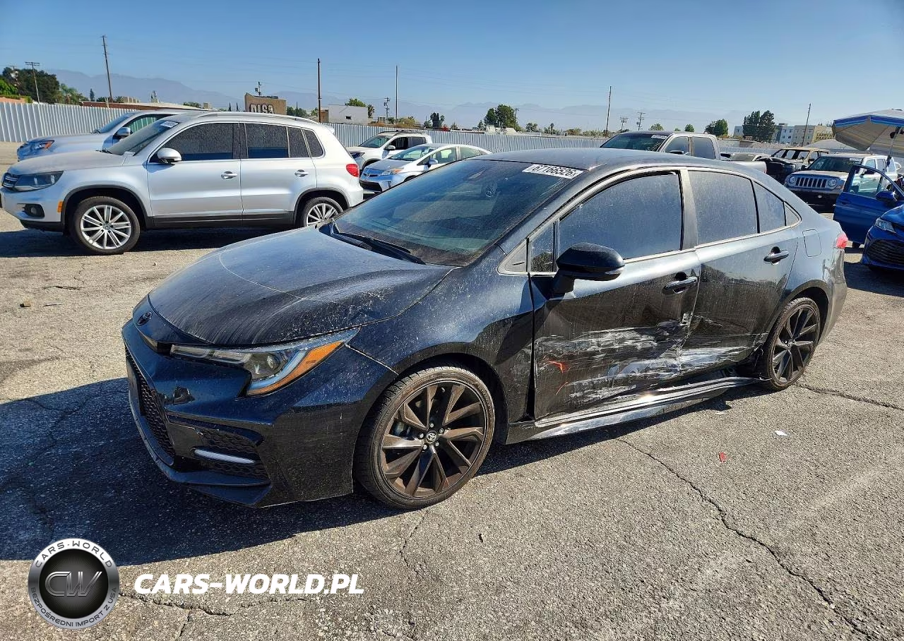 2022 Toyota Corolla Se Nightshade Edition