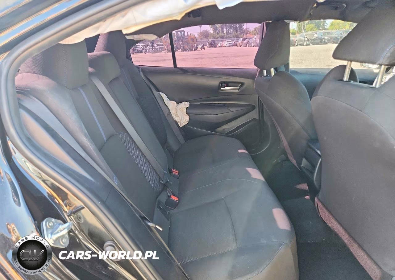 2022 Toyota Corolla Se Nightshade Edition VIN:5YFS4MCE6NP111998 - 10