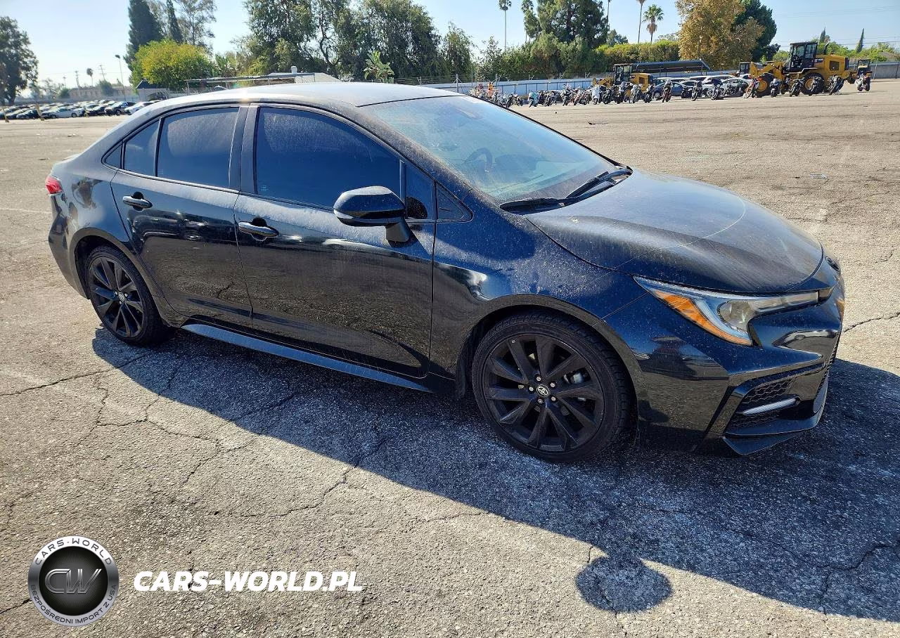 2022 Toyota Corolla Se Nightshade Edition VIN:5YFS4MCE6NP111998 - 4