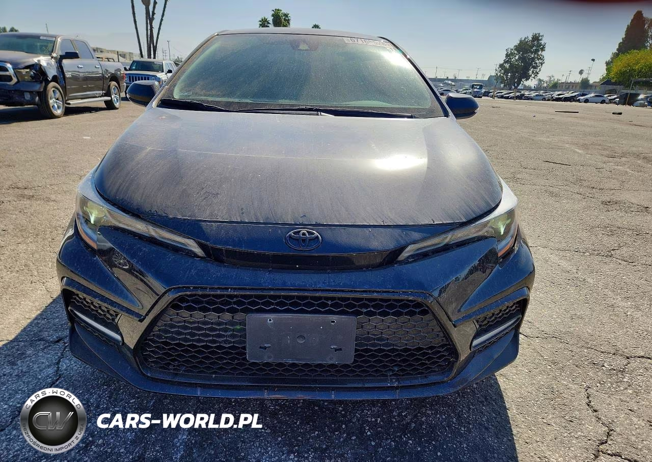 2022 Toyota Corolla Se Nightshade Edition VIN:5YFS4MCE6NP111998 - 5