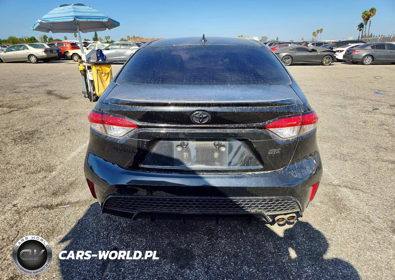 2022 Toyota Corolla Se Nightshade Edition VIN:5YFS4MCE6NP111998 - 6