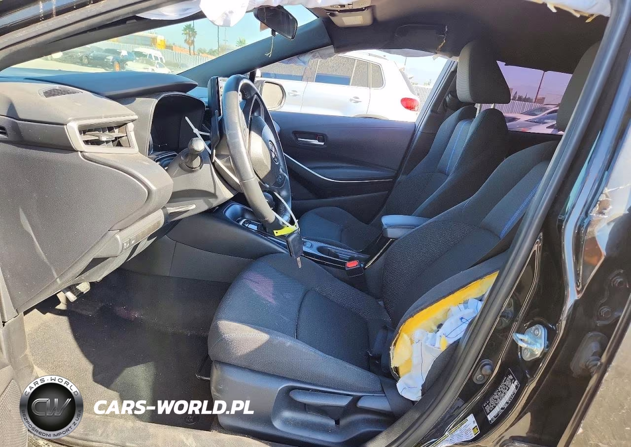 2022 Toyota Corolla Se Nightshade Edition VIN:5YFS4MCE6NP111998 - 7