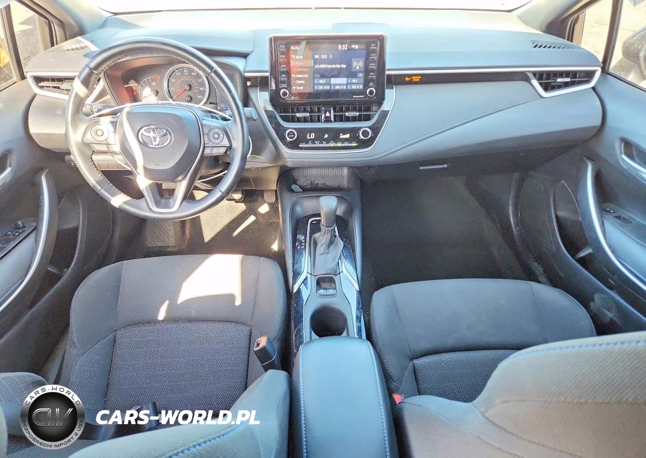 2022 Toyota Corolla Se Nightshade Edition VIN:5YFS4MCE6NP111998 - 8