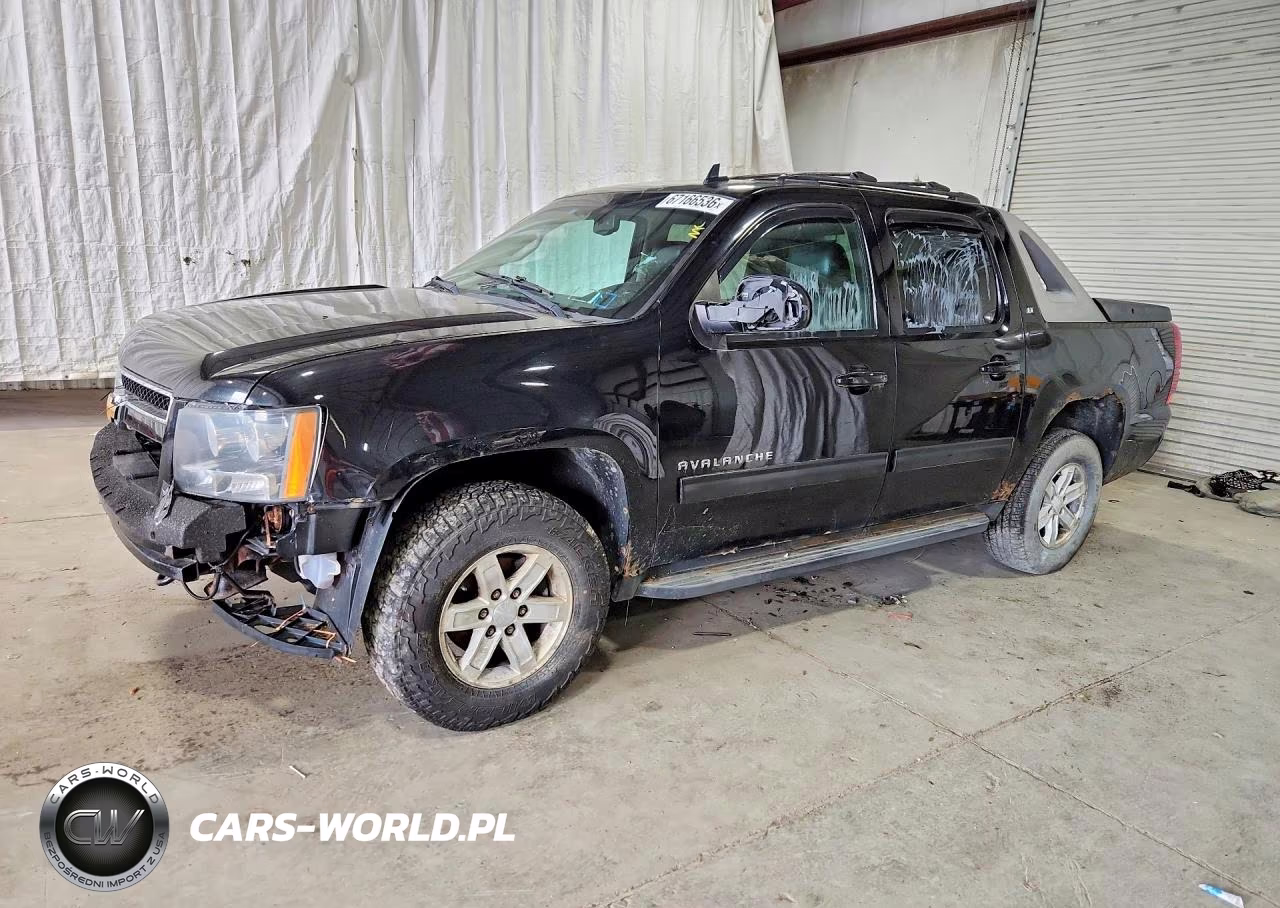 2012 Chevrolet Avalanche Lt VIN:3GNTKFE75CG159295 - 1