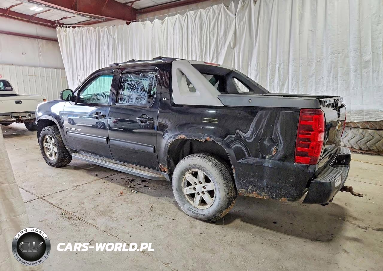 2012 Chevrolet Avalanche Lt VIN:3GNTKFE75CG159295 - 2