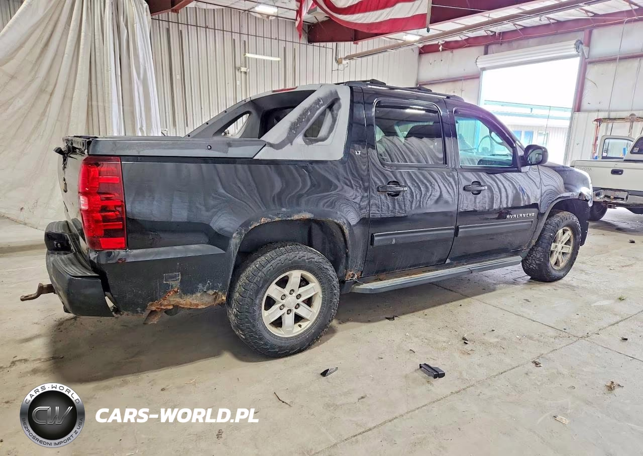 2012 Chevrolet Avalanche Lt VIN:3GNTKFE75CG159295 - 3