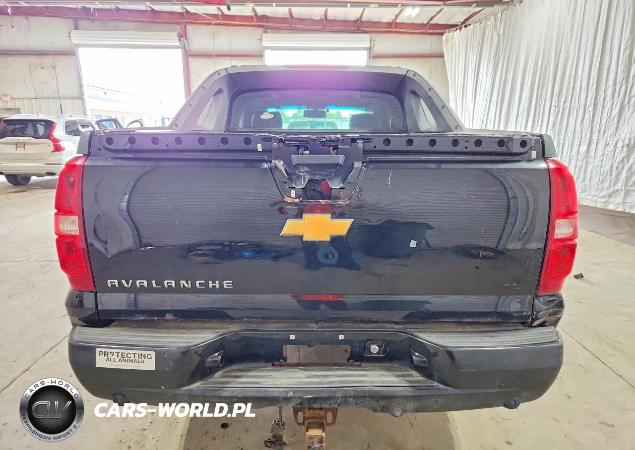 2012 Chevrolet Avalanche Lt VIN:3GNTKFE75CG159295 - 6