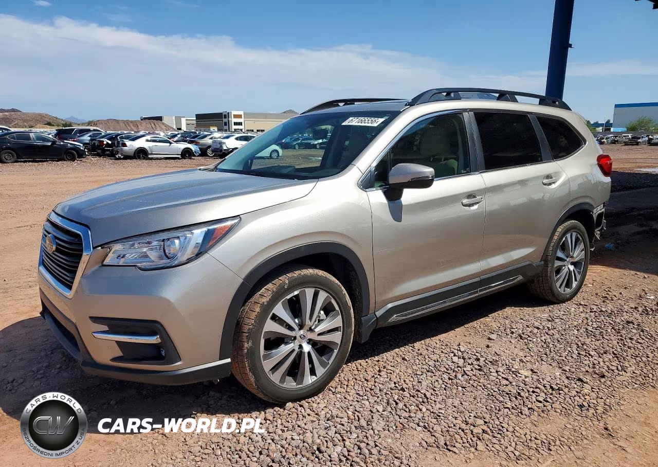 2019 Subaru Ascent Limited VIN:4S4WMALD0K3476619 - 1