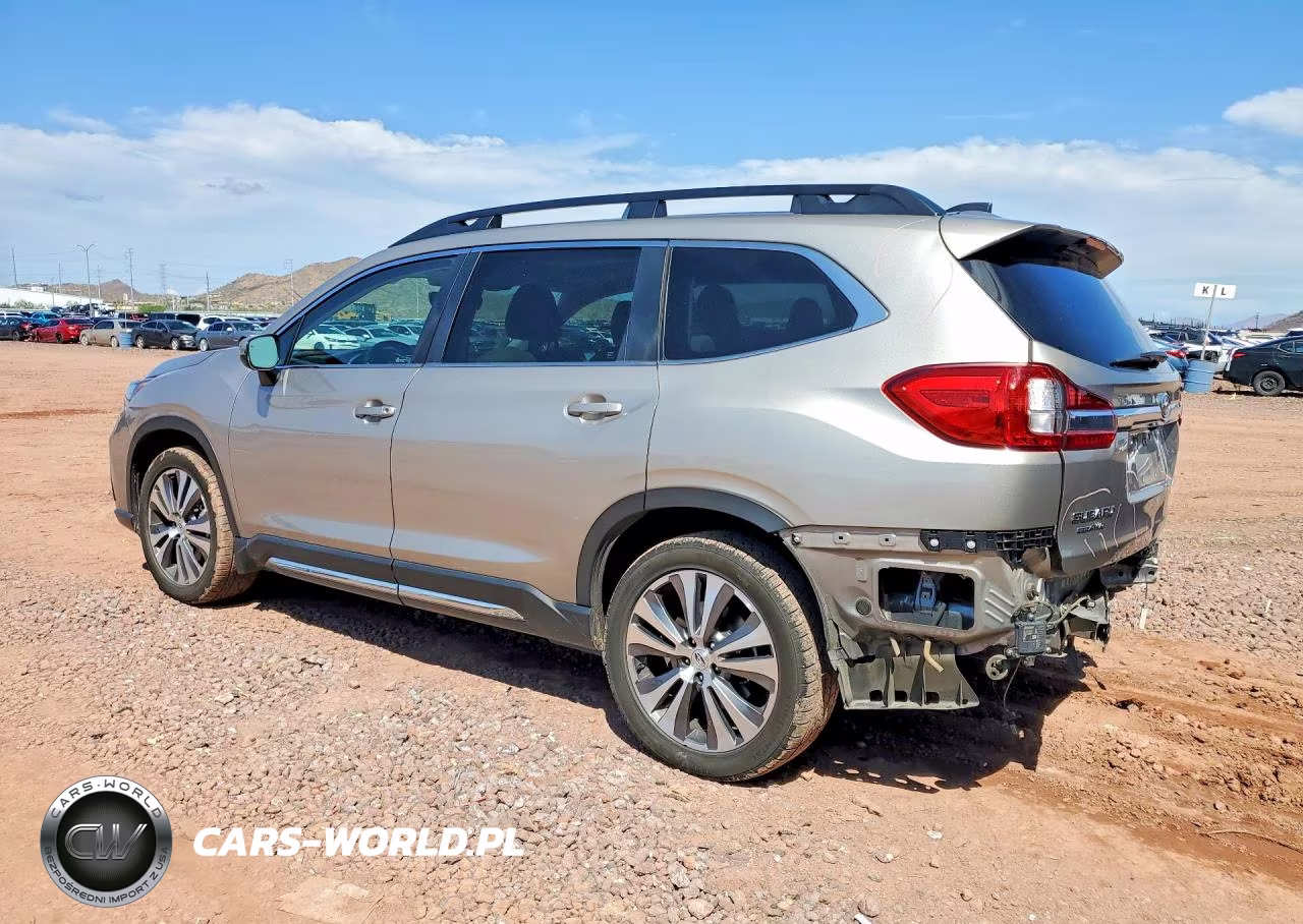 2019 Subaru Ascent Limited VIN:4S4WMALD0K3476619 - 2