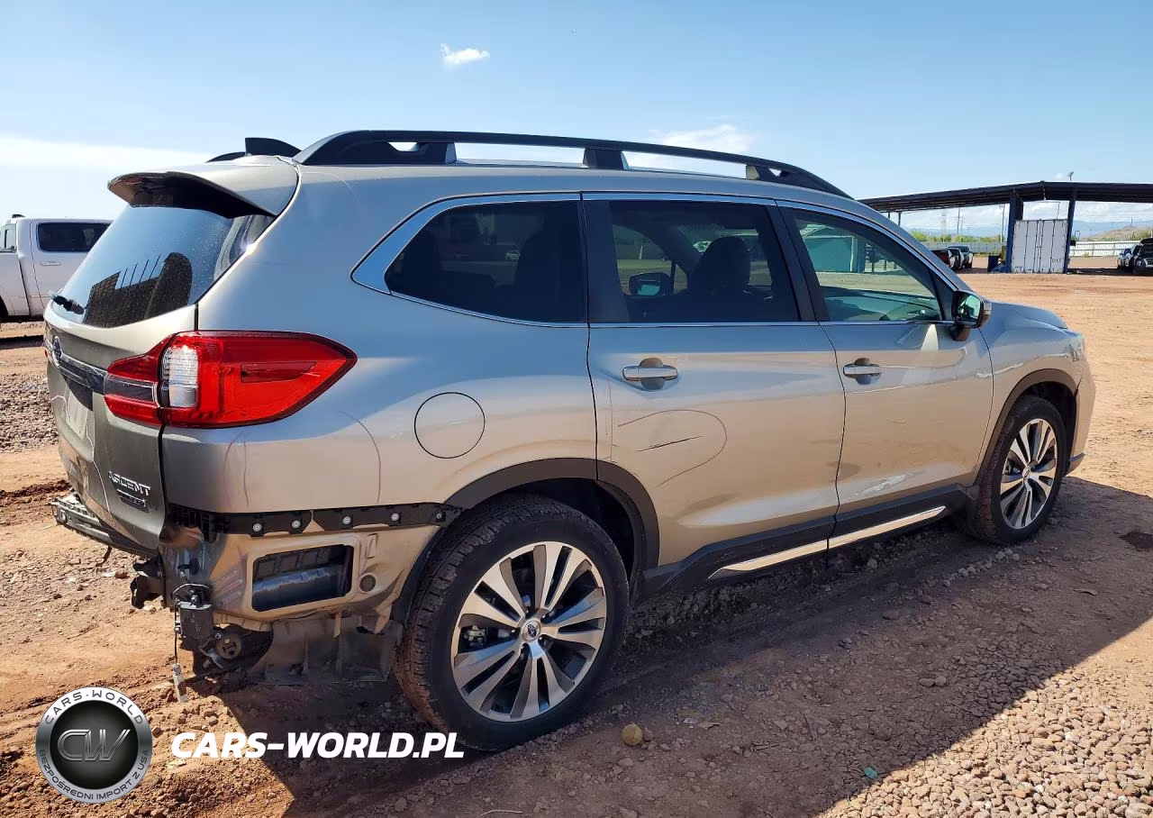 2019 Subaru Ascent Limited VIN:4S4WMALD0K3476619 - 3