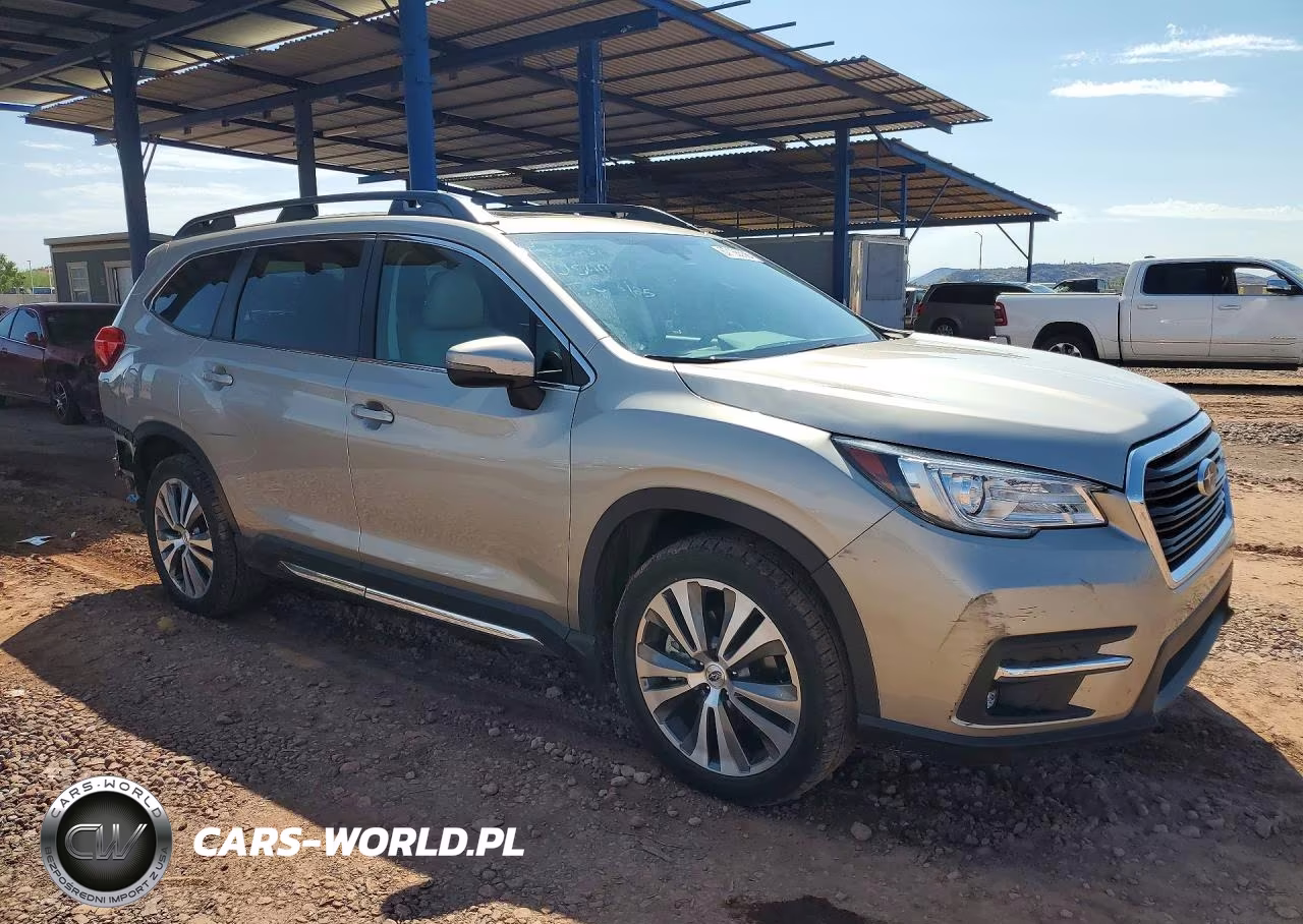2019 Subaru Ascent Limited VIN:4S4WMALD0K3476619 - 4