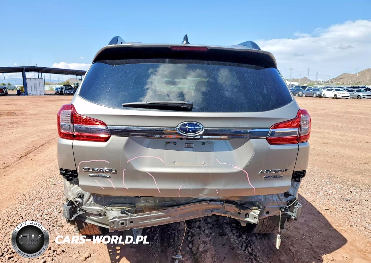 2019 Subaru Ascent Limited VIN:4S4WMALD0K3476619 - 6