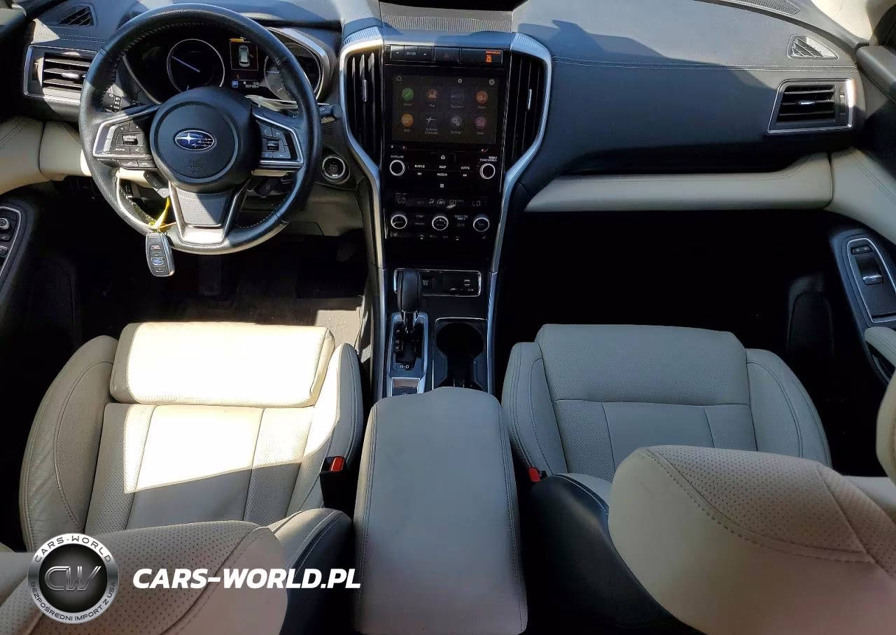 2019 Subaru Ascent Limited VIN:4S4WMALD0K3476619 - 8