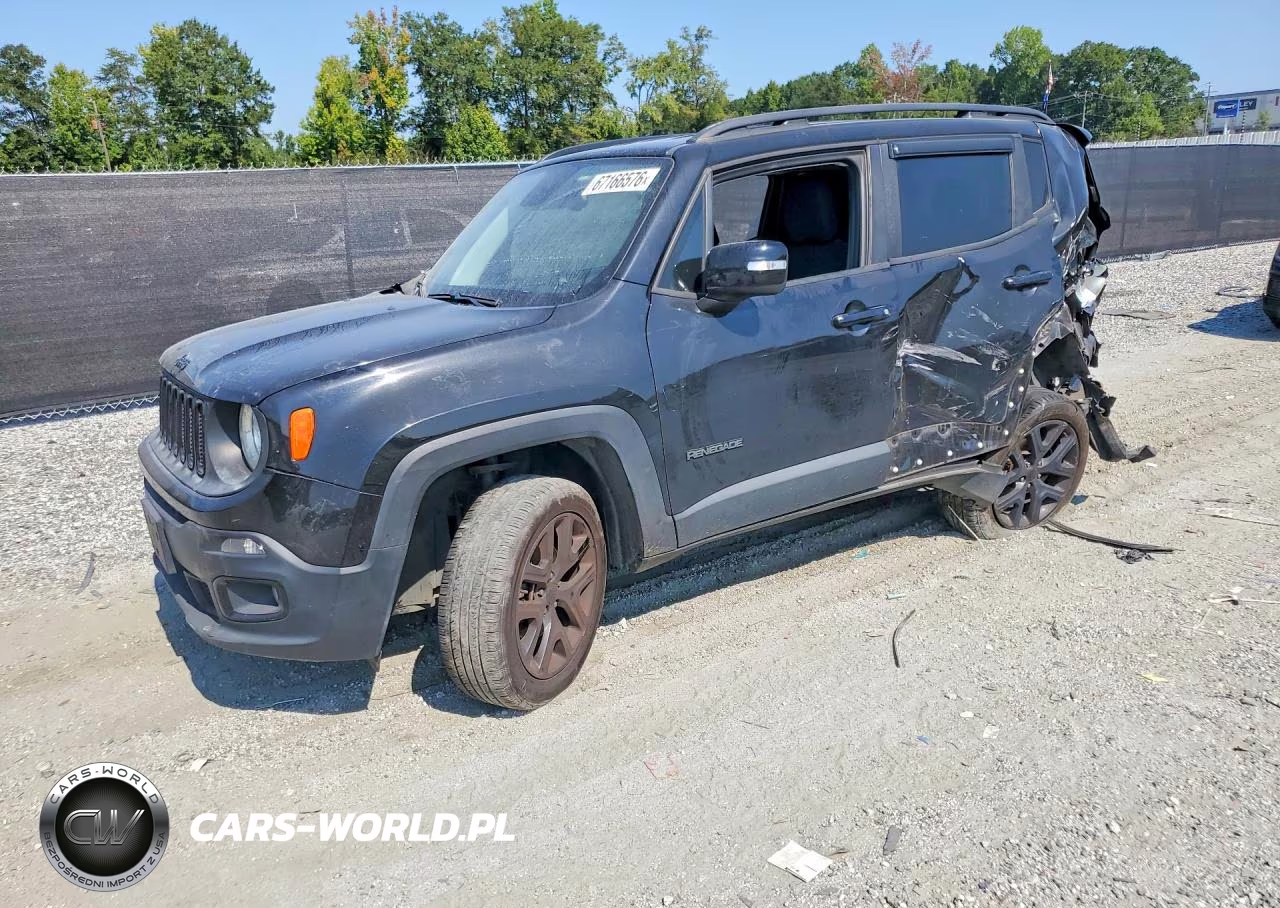 2018 Jeep Renegade Latitude – zdjęcie 1 z 12