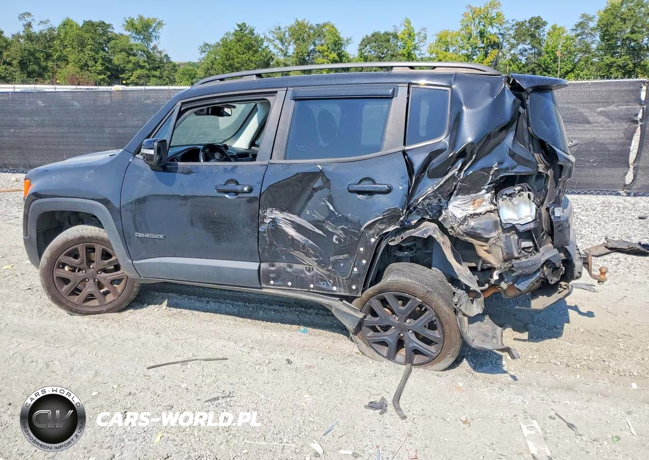 2018 Jeep Renegade Latitude VIN:ZACCJBBB2JPH17189 - 2