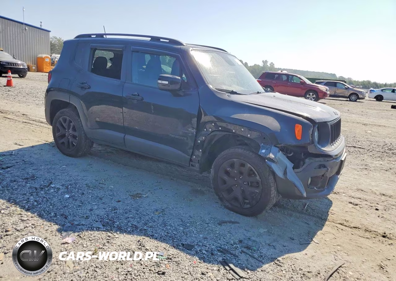 2018 Jeep Renegade Latitude VIN:ZACCJBBB2JPH17189 - 4