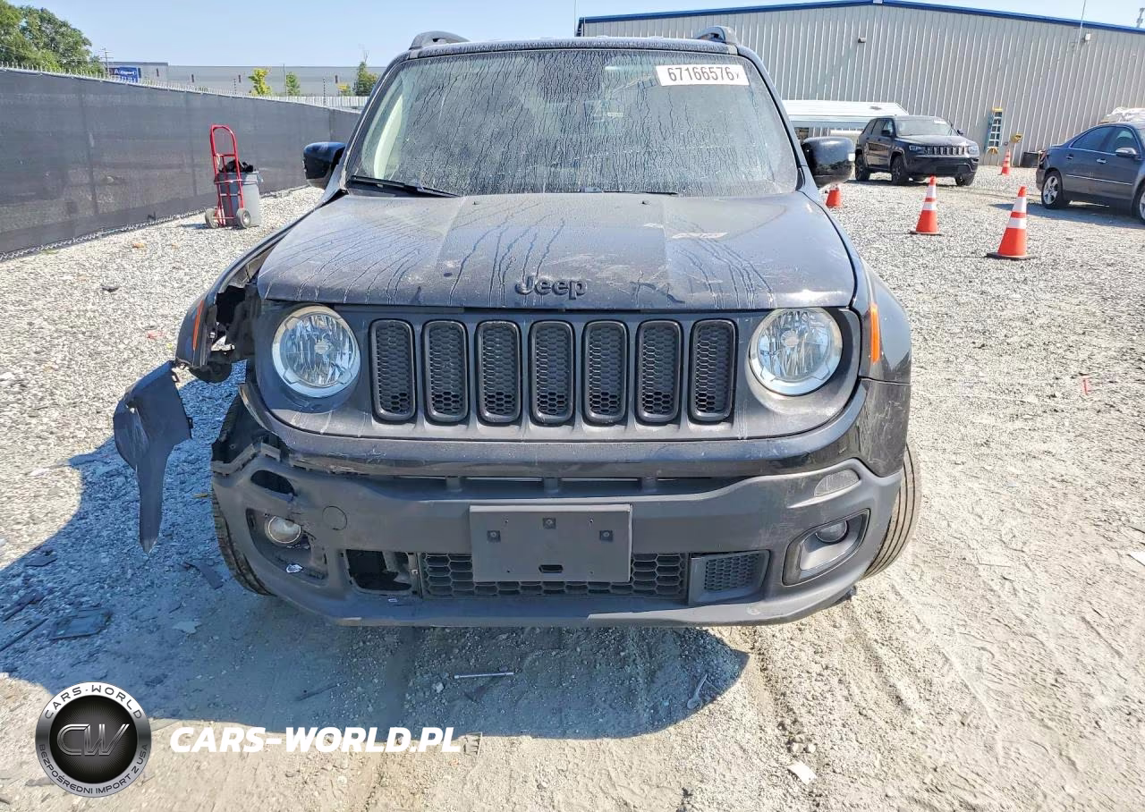 2018 Jeep Renegade Latitude VIN:ZACCJBBB2JPH17189 - 5
