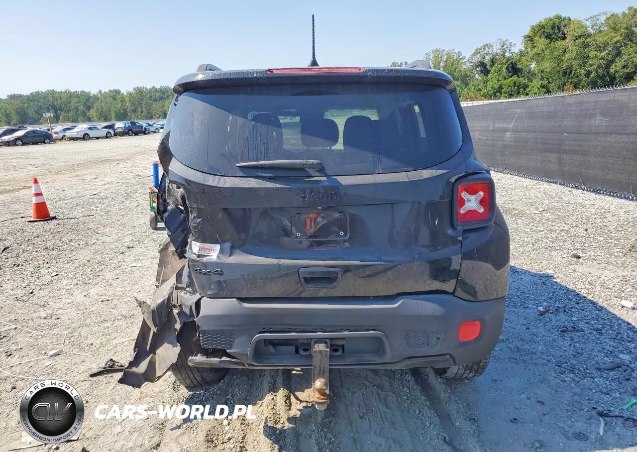 2018 Jeep Renegade Latitude VIN:ZACCJBBB2JPH17189 - 6