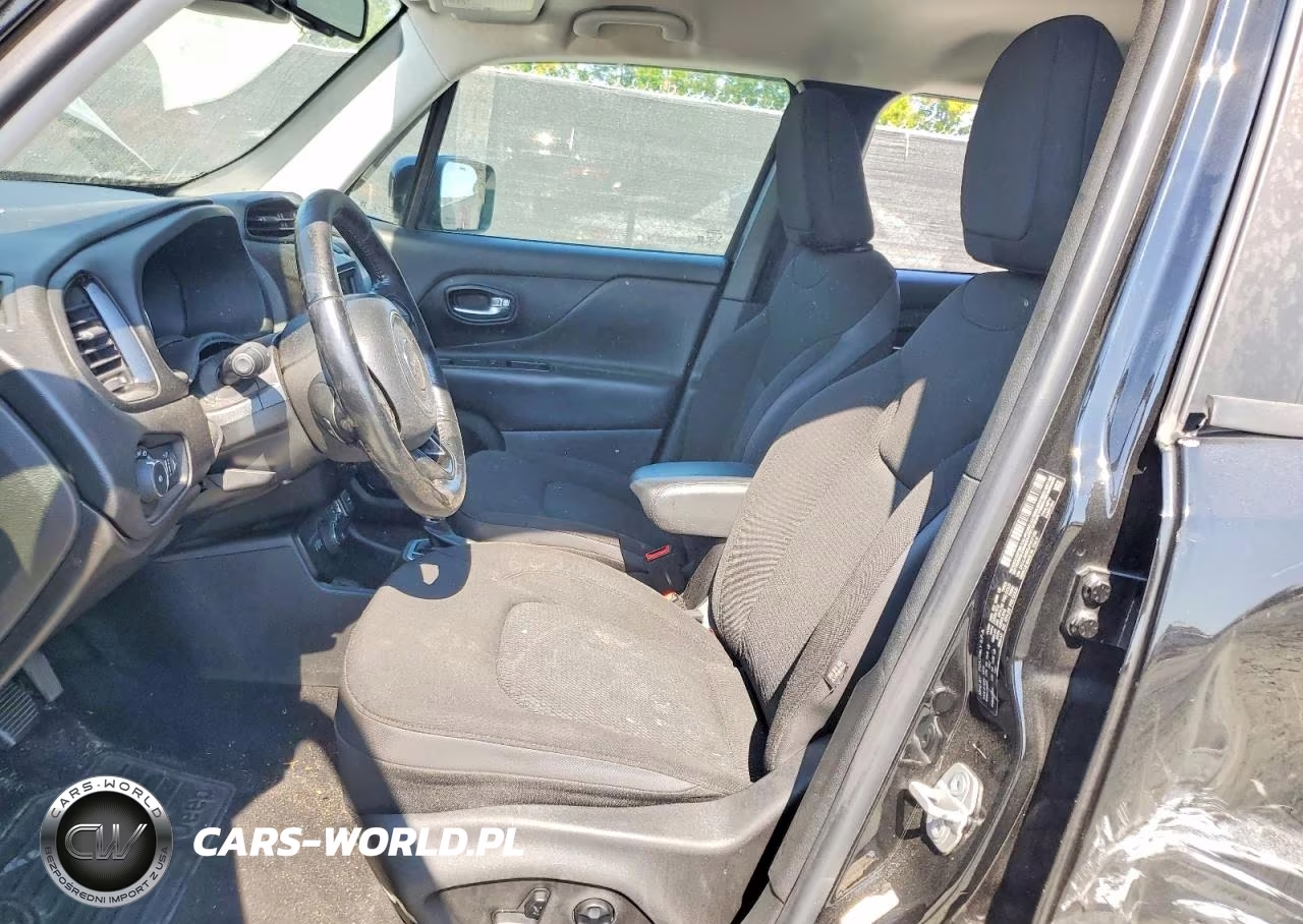 2018 Jeep Renegade Latitude VIN:ZACCJBBB2JPH17189 - 7