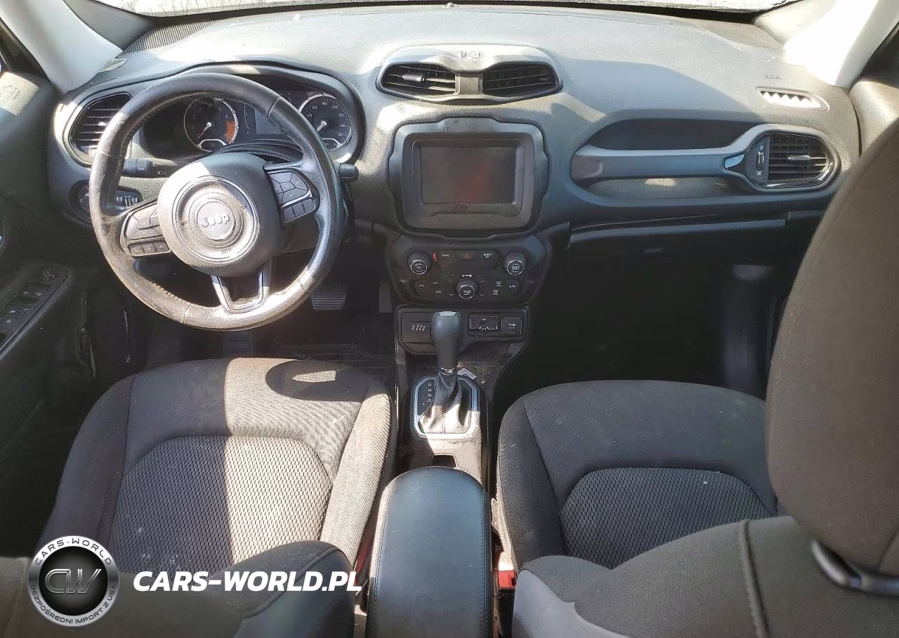 2018 Jeep Renegade Latitude VIN:ZACCJBBB2JPH17189 - 8