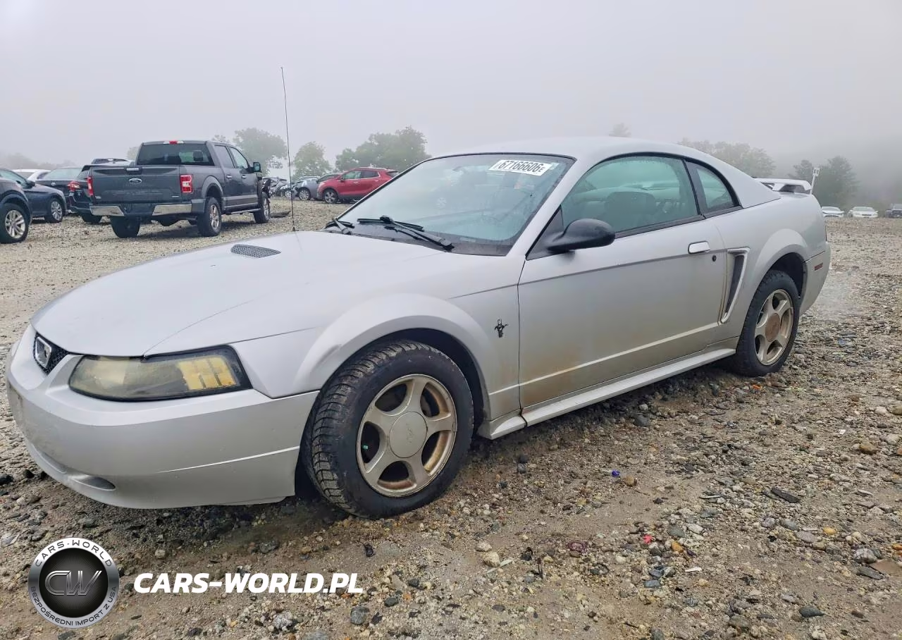 2002 Ford Mustang