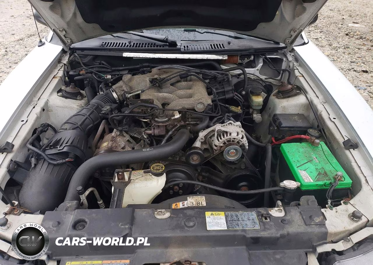 2002 Ford Mustang VIN:1FAFP40452F126277 - 11