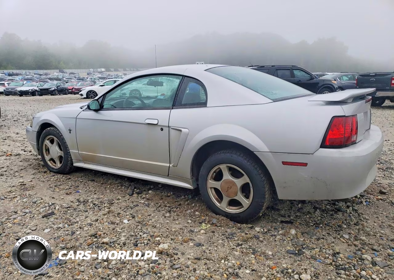 2002 Ford Mustang VIN:1FAFP40452F126277 - 2