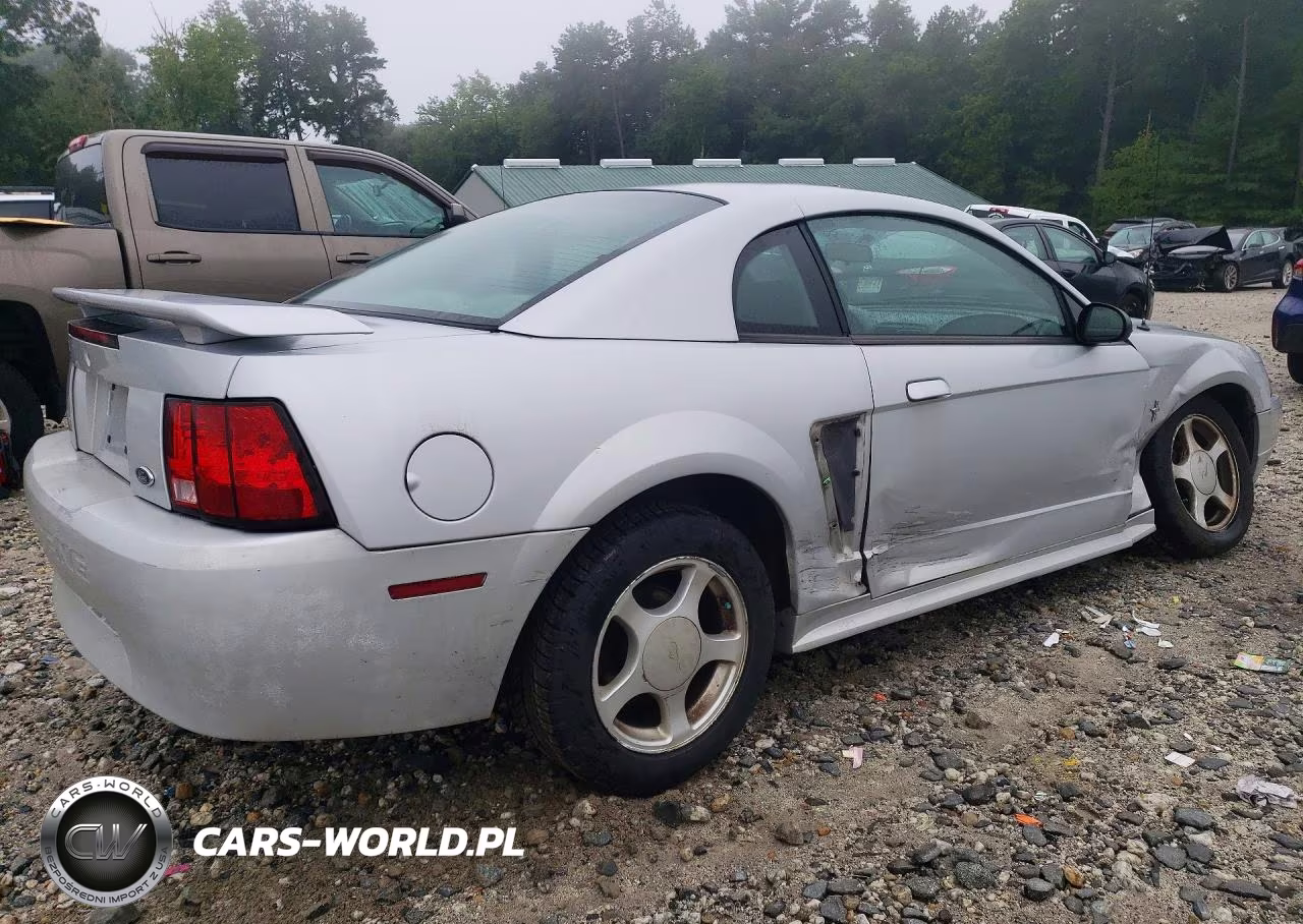 2002 Ford Mustang VIN:1FAFP40452F126277 - 3