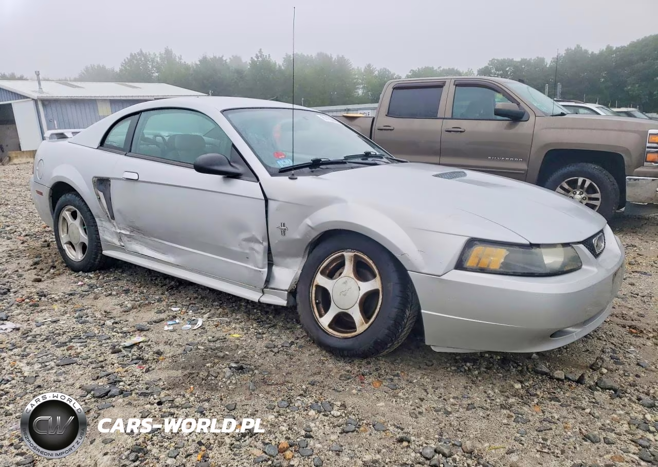 2002 Ford Mustang VIN:1FAFP40452F126277 - 4